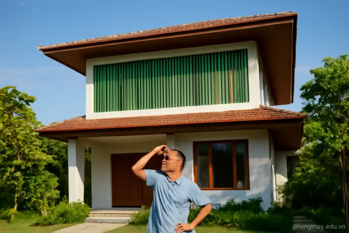 Nhà hướng Nam ở Việt Nam: đường đi mặt trời và gió mùa nói gì