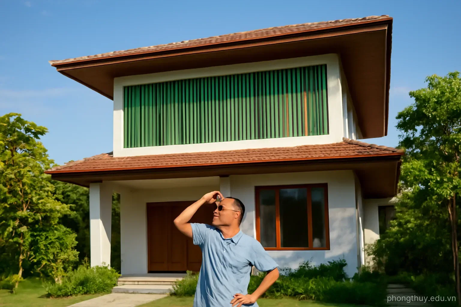 Nhà hướng Nam ở Việt Nam: đường đi mặt trời và gió mùa nói gì